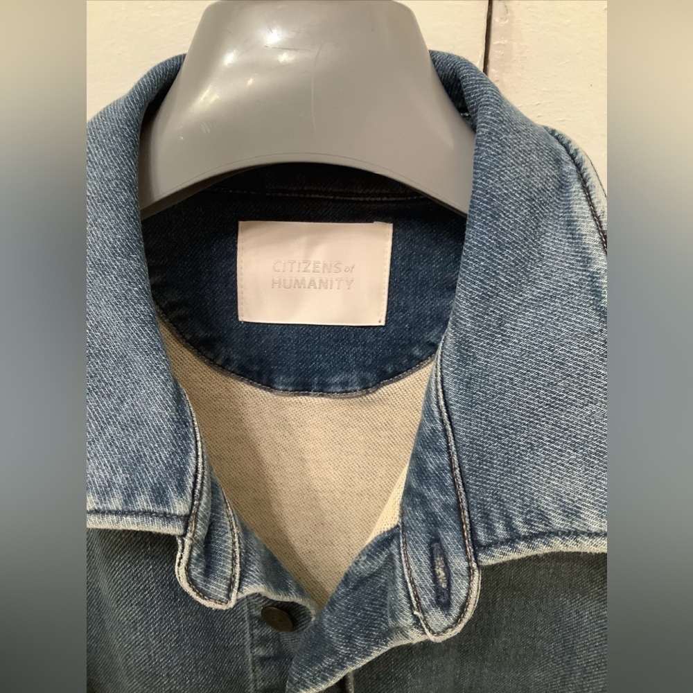 Citizens Of Humanity Latest Collection Fall 2024 Luca Butcket Dye jeans Shirt‌‌‌ - Picture 2 of 13